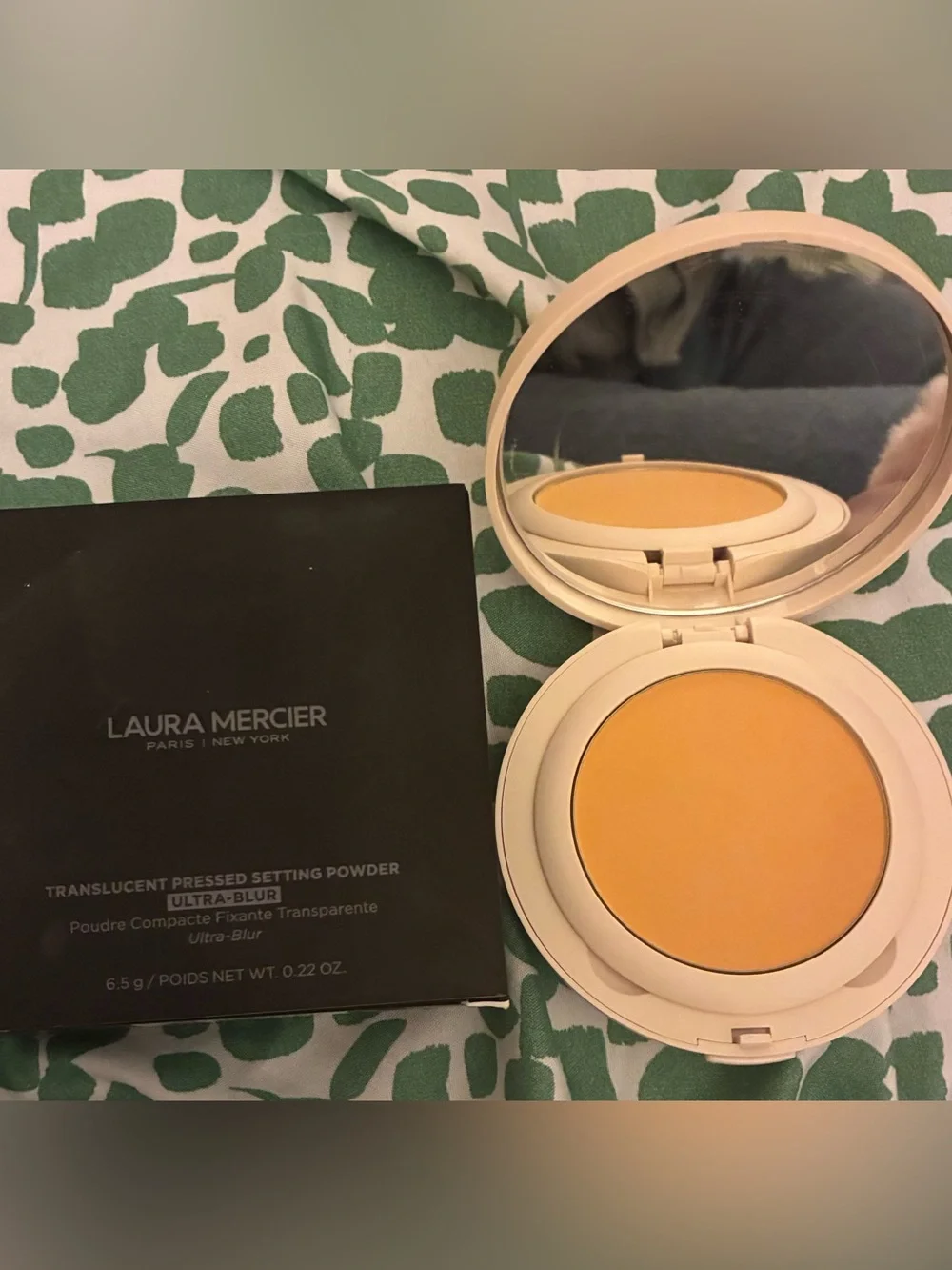 Laura Mercier Translucent Pressed Setting Powder Ultra-Blur 6.5g NEW